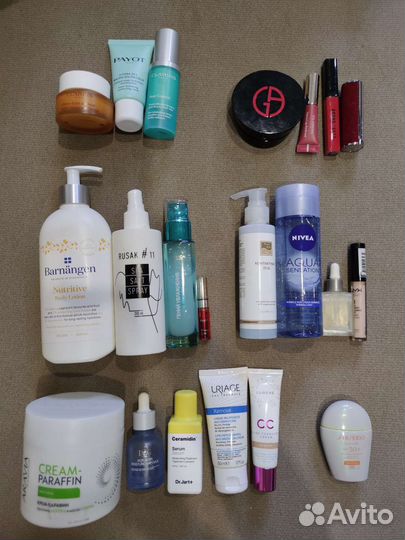 Набор косметики пакетом или по отдельности
