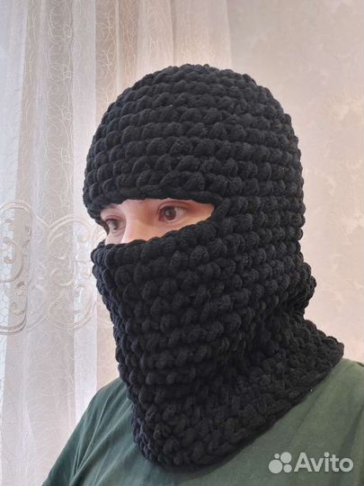 Балаклава вязаная