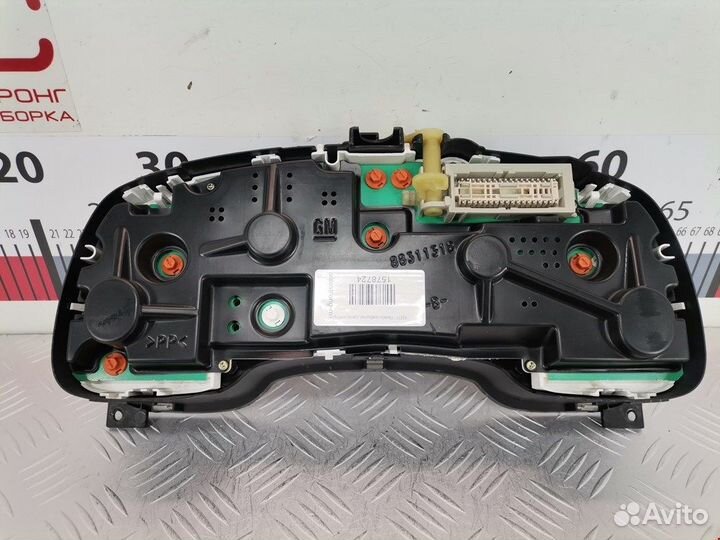 Панель приборная (щиток приборов) для Opel Astra G