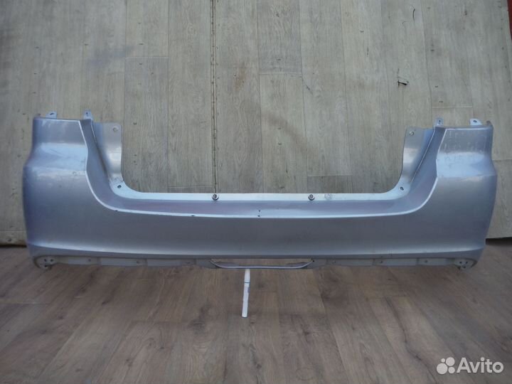 Бампер задний (лифтбек) LADA Granta 2012