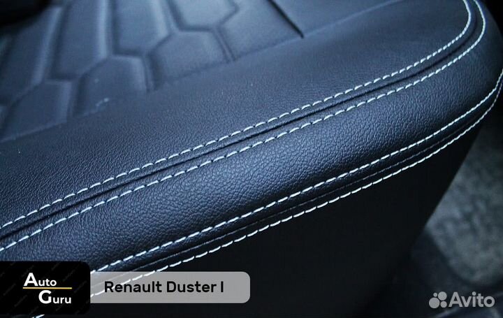 Чехлы на Renault Duster 1