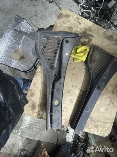 Жабо с форсунками skoda octavia a7