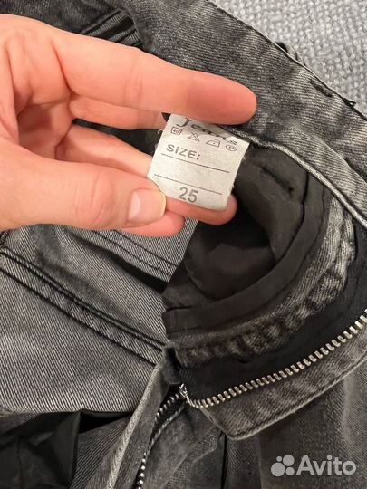 Джинсовая юбка длинная