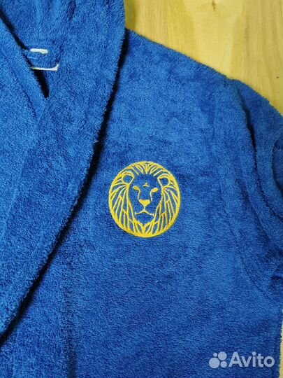 Махровый халат 