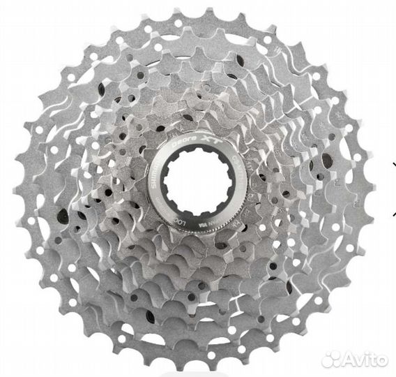 Кассета Shimano XT Saint M771-10 11-34T 11-36 M820