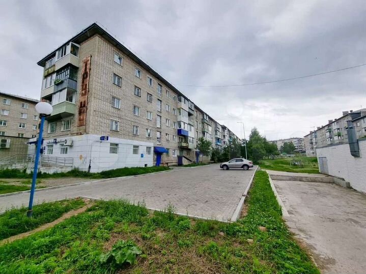2-к. квартира, 44 м², 3/5 эт.
