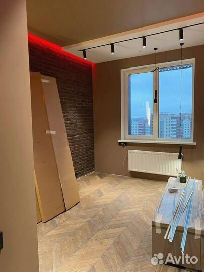 Ремонт квартир под ключ. Ремонт прихожей комнаты