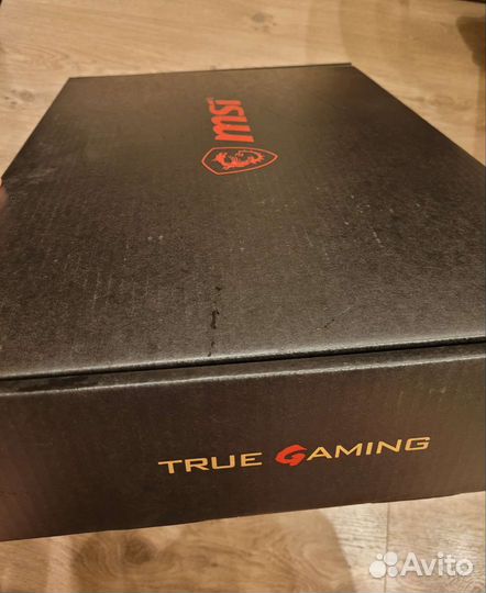 Коробка от ноутбука MSI