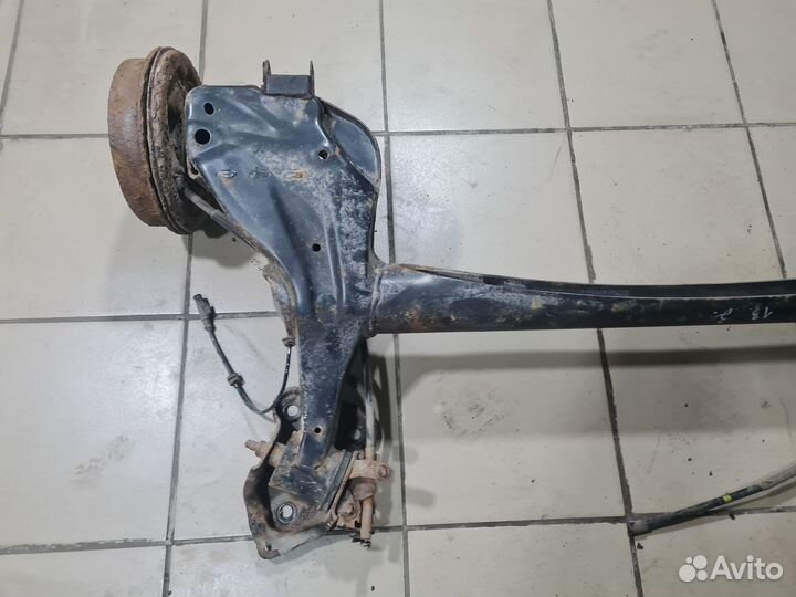 Задняя балка Opel Corsa d купе