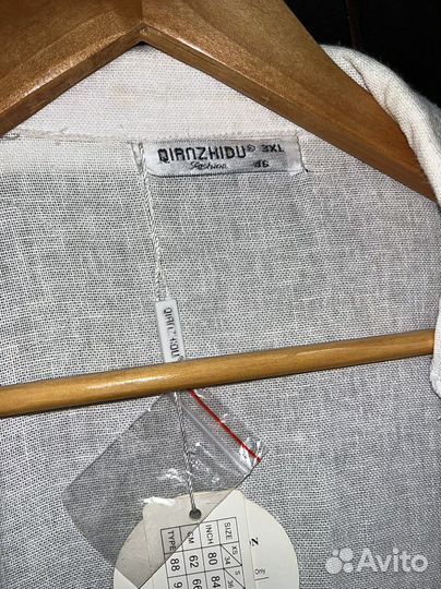 Накидка летняя (46) лен