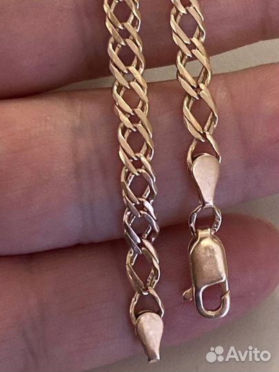 Золотой браслет 585 пробы