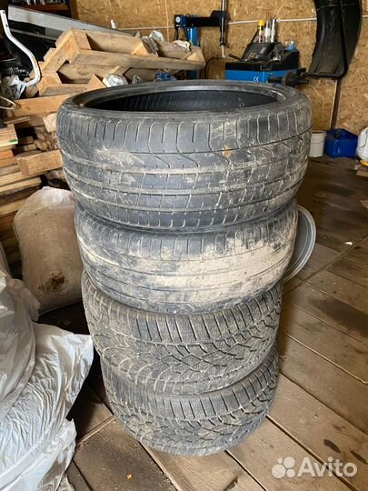 Pirelli P Zero 235/35 R19 и 295/30 R19