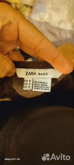 Топ Zara новый