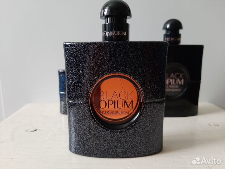 Ysl black opium оригинал отливант распив 2,5,10 мл