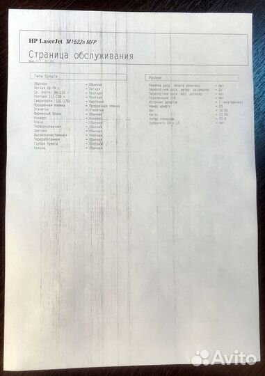 Мфу HP LaserJet M1522n