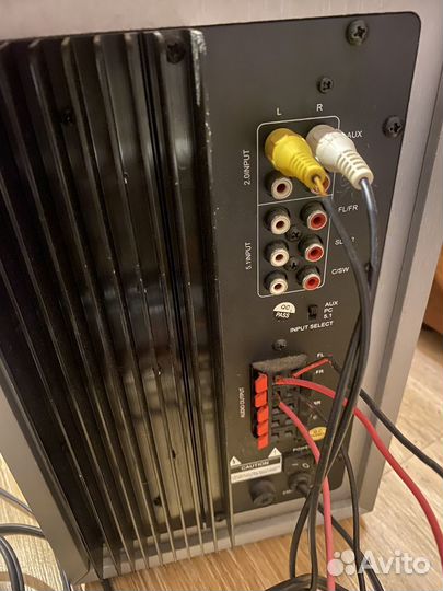 Аудиосистема defender