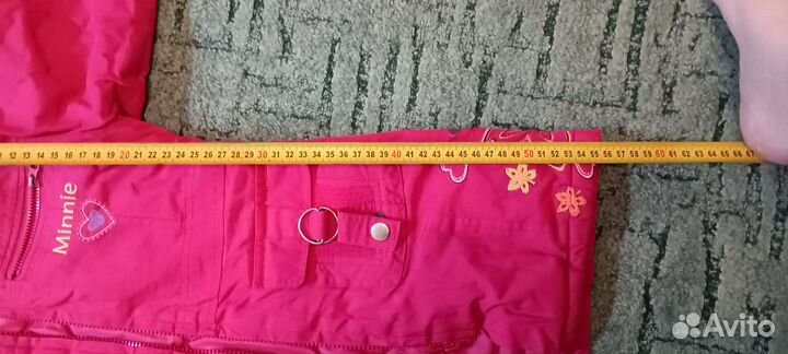 Куртка для девочки 5-6 лет