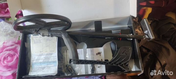 Металлоискатель xp orx