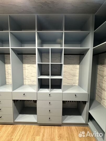 Гардеробная система на заказ