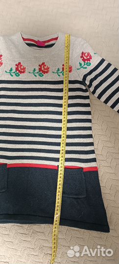 Вязаное платье Sela 5-6 лет