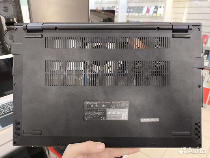 Ноутбук Asus ExpertBook B1500C Black