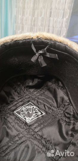 Шапка меховая норка мужская р.56-58