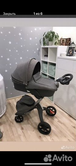 Коляска stokke xplory v5
