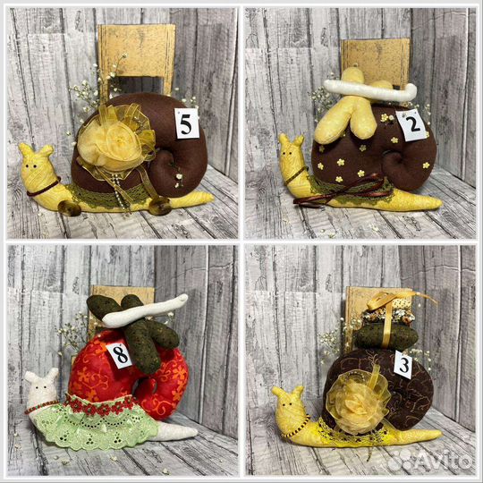 Игрушка «Улитка», хранительница домашнего очага