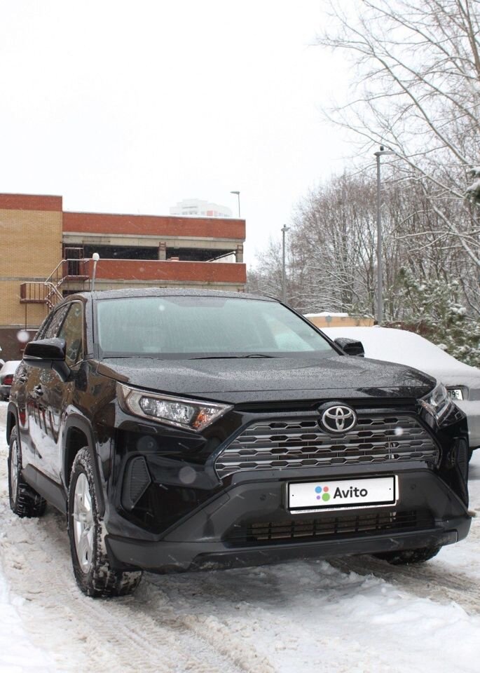 Toyota RAV4: фото владельца