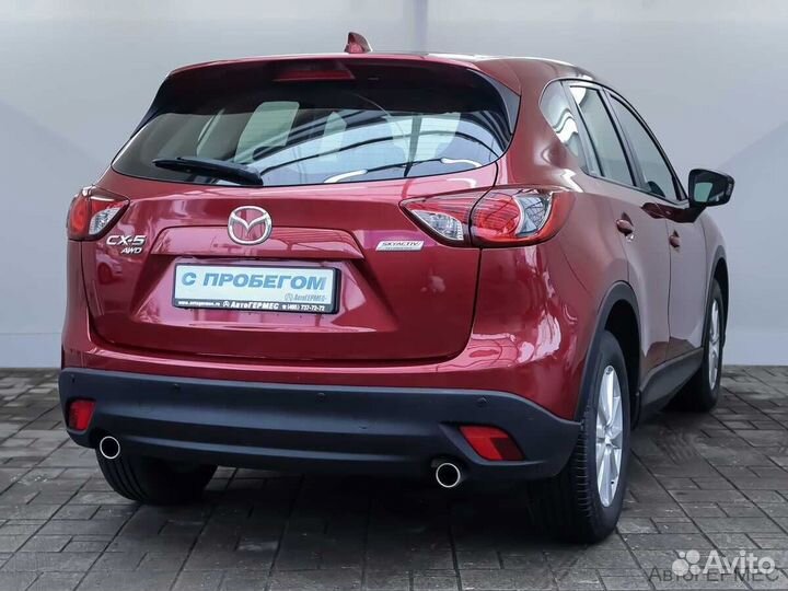 Mazda CX-5 2.0 AT, 2012, 158 480 км