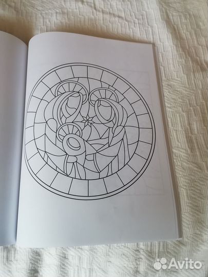 Раскраска антистресс