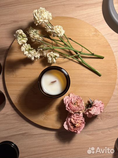 Свечи из соевого воска