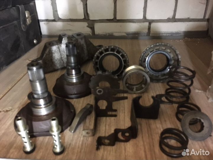 Продам зап части на АКПП 01м