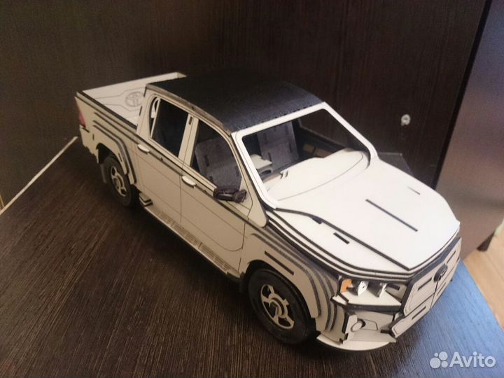 Модель Toyota Hilyx