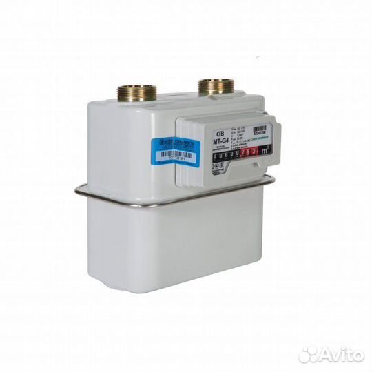 Газовый счетчик сгв-мт-G4