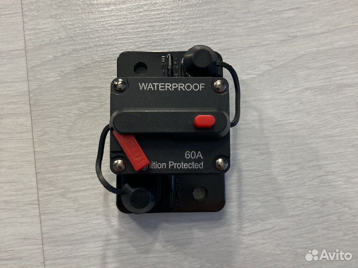 Предохранитель электромотора 60 ампер