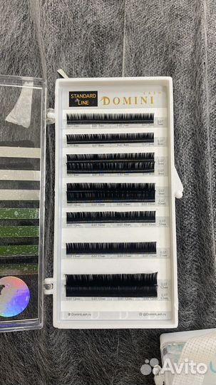 Ресницы для наращивания lashy, domini, lashgo