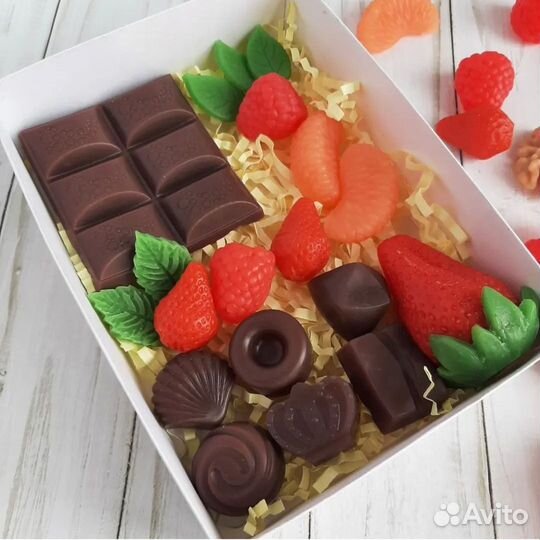 Мыло ручной работы