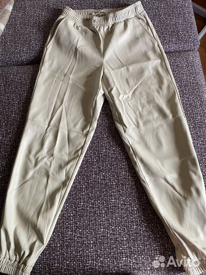 Кожаные штаны Zolla