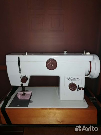 Швейная машинка чайка 134 а