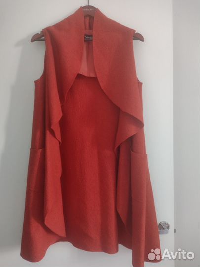 Жилет шерстяной