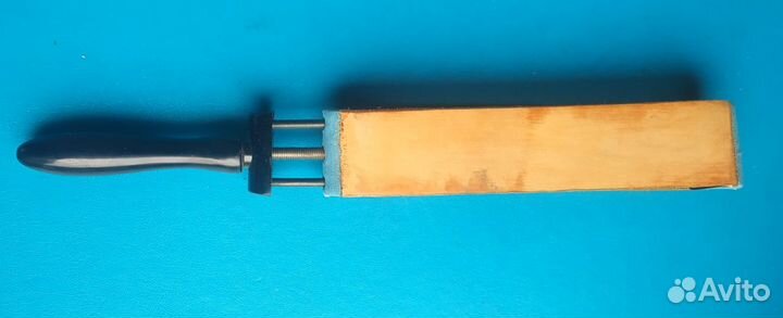 Ремень для правки опасных бритв и лезвия СССР