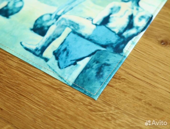 Обложка на паспорт Девочка на шаре Пикассо