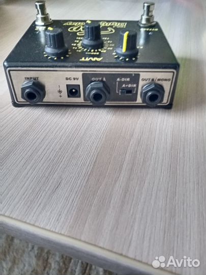 Гитарная педаль дилей AMT Tap Digital Delay TDD-3