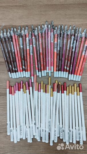 Блеск, тени, румяна