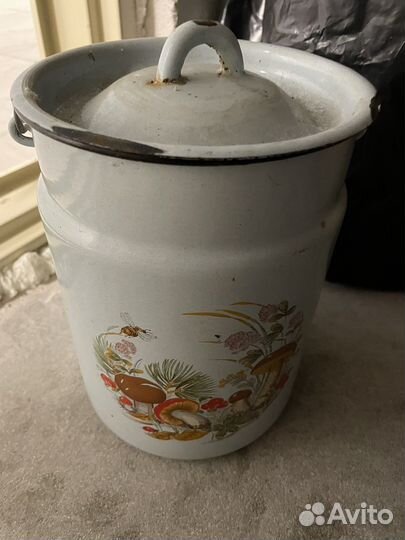 Бидон и чайник СССР