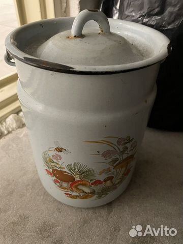 Бидон и чайник СССР