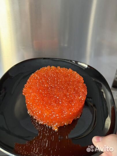 Красная икра 2024 кеты сахалин