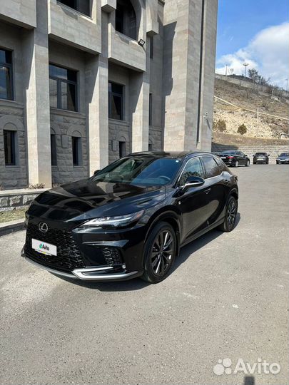 Lexus RX 2.4 AT, 2022, 1 км