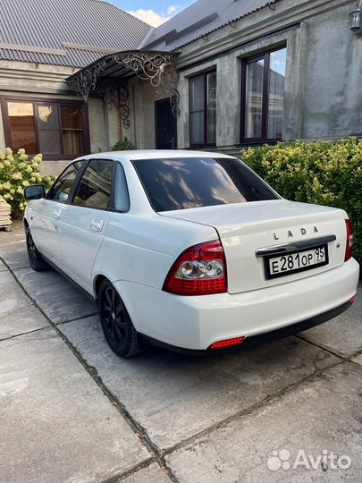 Сиденья на priora